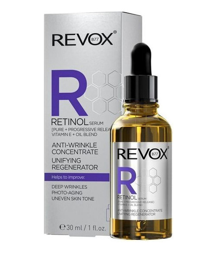 Revox B77 Serum Facial Retinol Unifying Regenerator 30 Ml