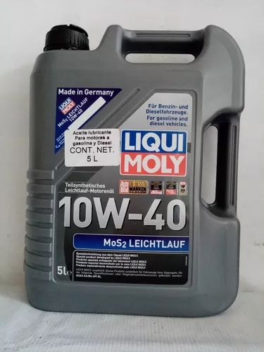 Kit Liqui Moly Aceite Sintetico 10w40 5l + Aditivos Ceratec