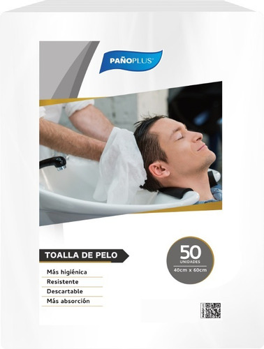 Imagen 1 de 1 de Toallas De Pelo Descartables , Peluquería Y Barbería
