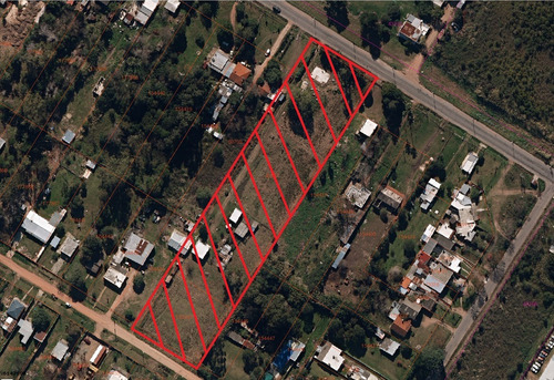 Terreno Con Salida A 2 Frentes (compuesto Por 2 Padrones) Próximo A Santiago Vázquez