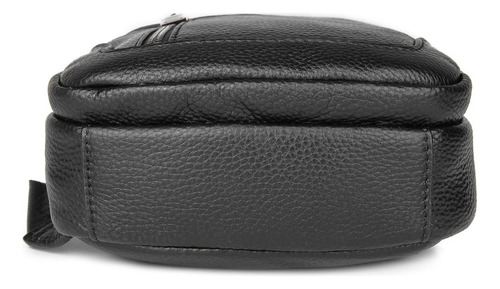 Bolso Tipo Bandolera De Cuero De Grano Completo, Mochila Par