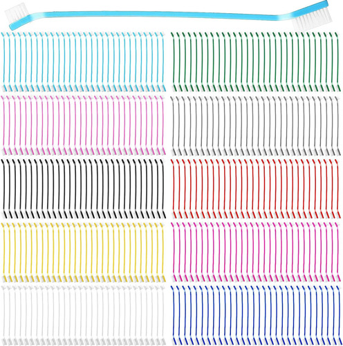 300 Cepillos De Dientes Para Mascotas, Cepillos De Doble Car