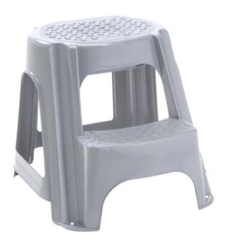 Escalera Plastica Para Uso Domestico De Dos Pasos