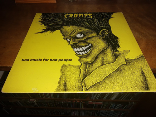 The Cramps   Bad Music For Bad People Lp Canada 1984