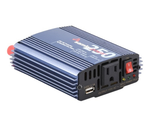 Samlex, Inversor De Corriente Cd-ca Potencia 250w Sam-250-12
