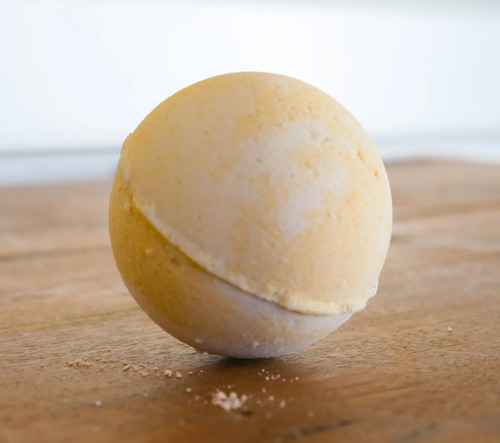 Bombas De Baño Tina Aromáticas Personal Care Bath Bombs 3pz Color Amarillo Fragancia Limón / Limoncello
