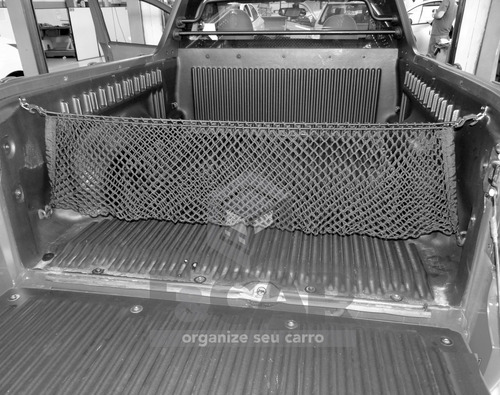 Rede Cargo Bag Caçamba Picape Toyota Hilux Todas As Versões