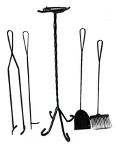 Comprar Kit Limpeza De Lareira Acessórios Para Lareira ( G ) 5 Pçs