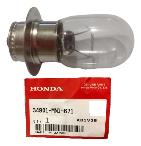 Lampada Crf 230f  12v 35w Todas Original Honda