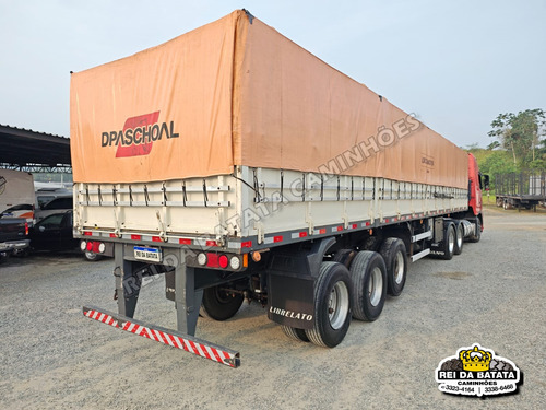 Carreta Semi Reboque Graneleiro Librelato 3 Eixos C/ Pneus