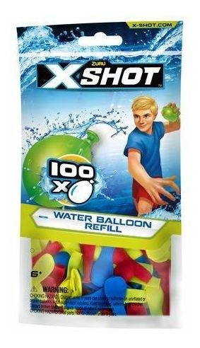 Shot-x Zuru Globo Recargas De Agua (paquete De 2)