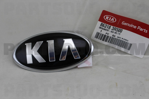 Emblema Original Delantero Kia Optima (14-20)#mz-93 (Usado)