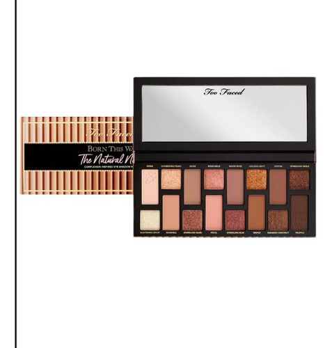 The Natural Nudes Eyeshadow Palette Born This Way Original The Natural Nudes