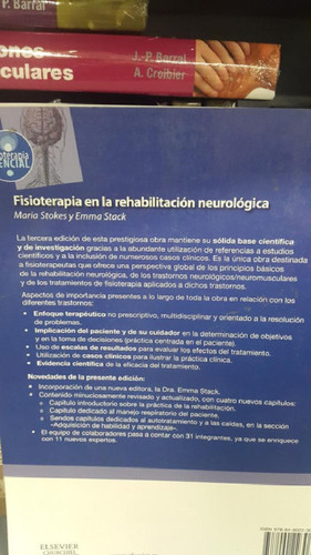 Libro - Fisioterapia En Rehabilitación Neurológica 3ed Stok