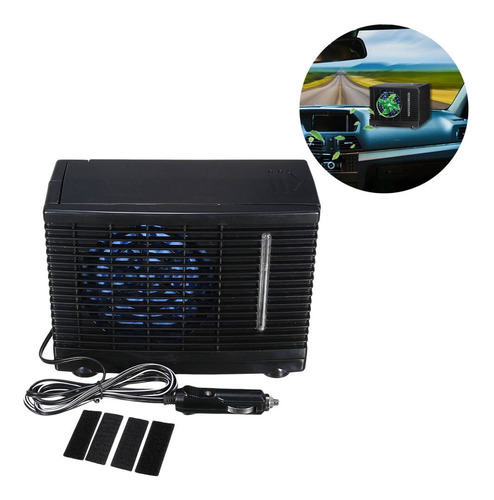 12v Aire Acondicionado Portátil Coche Ventilador De Refriger