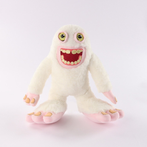 My Singing Monsters Mammott Plush Toy Snowy Doll