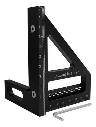 Regla De Marcado, Herramienta De Carpintería, Ingeniero De M