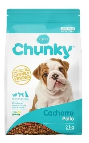 Chunky Cachorro Pollo 2-kg