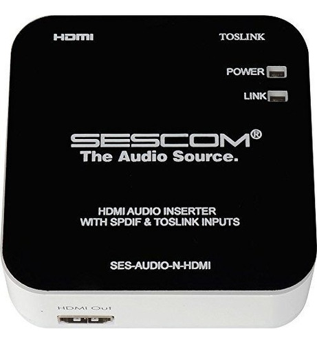 Cable Hdmi - Sescom Ses-audio-n-hdmi Hdmi Audio Inserter