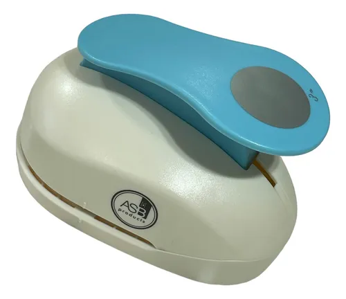comprar Sacabocado Troqueladora Circulo Papel Y Goma Eva Asb  50 Mm