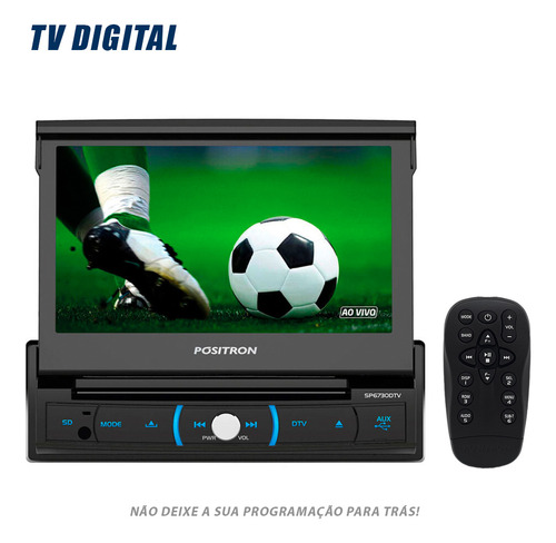 Multimídia Peugeot 207 Dvd Espelhamento Tela Retrátil