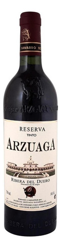 Pack De 6 Vino Tinto Arzuaga Reserva 750 Ml