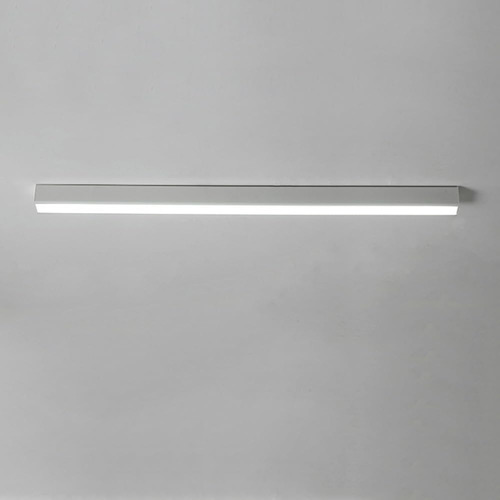 Lampara Techo Lineal Led Minimalista Moderna Pasillo Barra