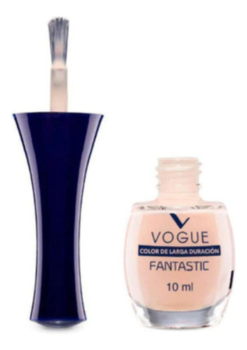 Esmalte Vogue Fantastic Color De Larga Duración 10 mL