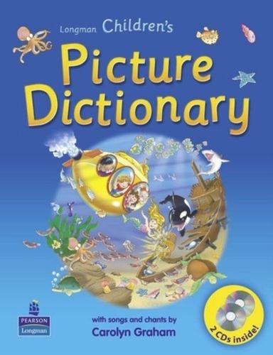 Longman Children's Picture Dictionary + Audio Cd (2)