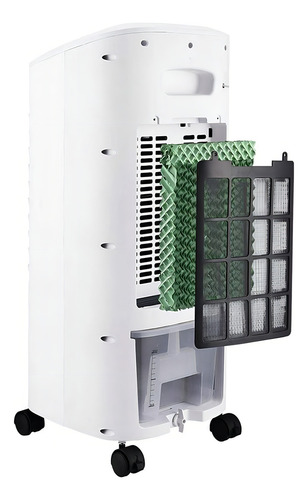 Enfriador De Aire Honeywell, Evaporativo Portátil Concontrol Color Blanco