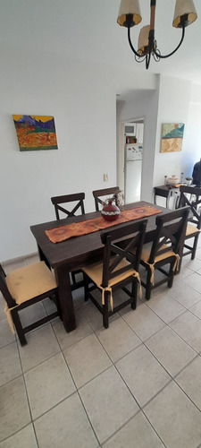 Alquiler Departamento Dos Ambientes Amoblado En Muñiz