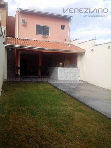 Casa Residencial À Venda, Pombeva, Piracicaba. - Ca0254