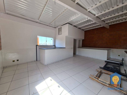 Imagem 14 de 30 de Galpão Para Alugar, Ac. 500 M² Por R$ 6.600/mês - Vila Cercado Grande/centro - Embu Das Artes/sp - Ga0039