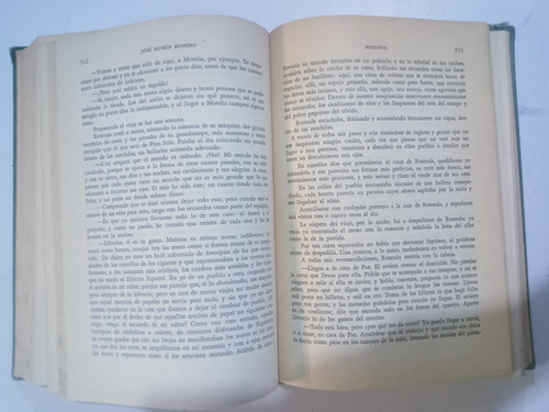 Libro Obras Completas / José Rubén Romero (Usado)