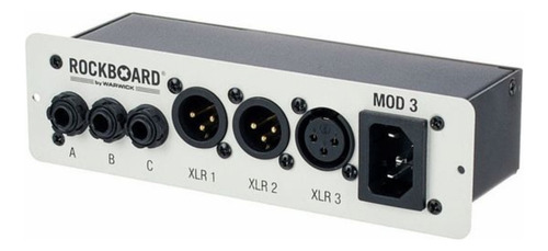 Patchbay Rockboard de Warwick Rbo B Mod 3 XLR E Trs