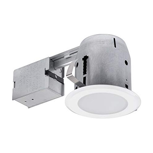 90752 Baño Kit Iluminacion Empotrada Blanco 1 Paquete