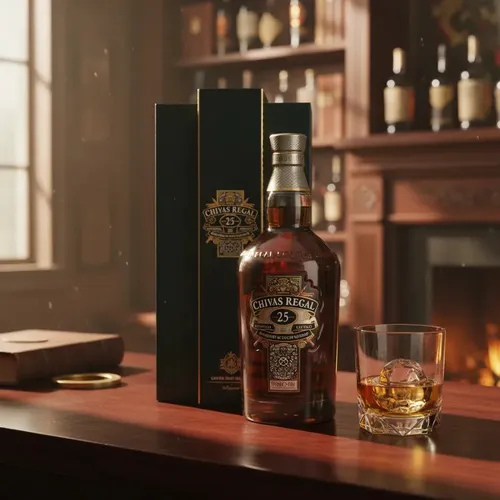 Whisky Chivas Regal 25 Anos (700ml) | MercadoLivre