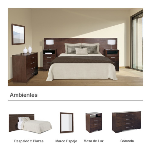 Cabecera Genoud 160 Amoblamientosfamily Distr Oficial 6 Ctas