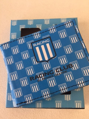 Billetera Con Caja Racing Club