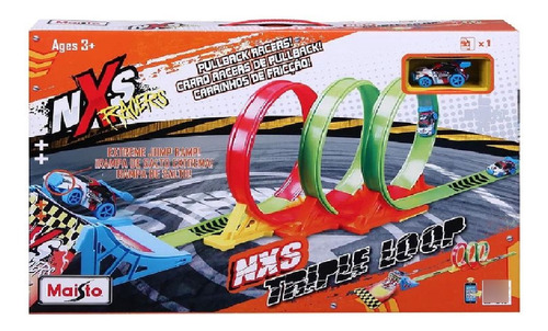 Pista Pista Nxs Triple Loop Challenge