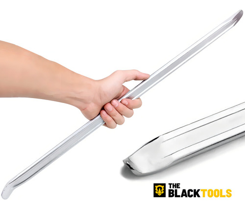 Espatula Borracheiro Chata 60cm P/ Desmontar Pneus Teb600 The Black Tools