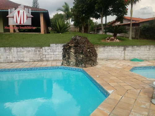 Imagem 16 de 30 de Chácara Maravilhosa Com Escritura, 03 Dormitórios, Piscina, Espaço Gourmet, Pomar À Venda, 2900 M² Por R$ 480.000 - Zona Rural - Pinhalzinho/sp - Ch0426