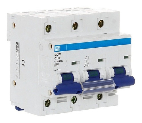 Interruptor Termomagnético Weg Mdw-c100-3