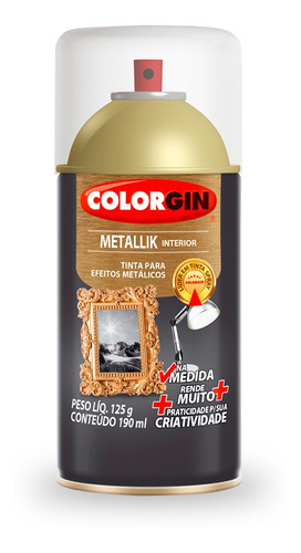 Colorgin Metallik Interior Na Medida Verniz