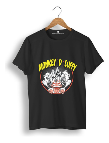 Remera: Monkey D Luffy Talk  Memoestampados