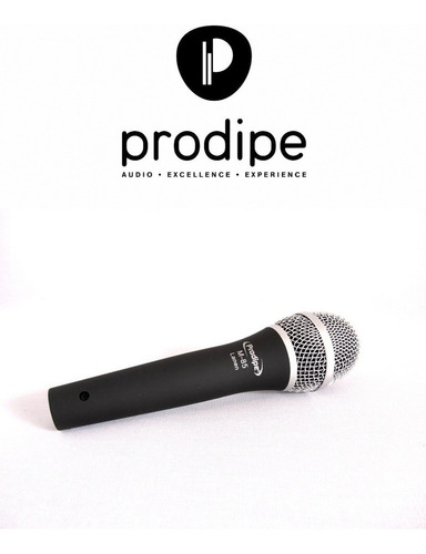 Microfono De Canto Dinamico Prodipe M85 Color Negro