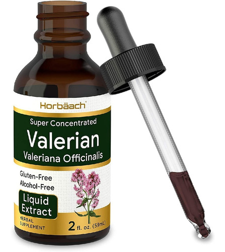 Extracto De Raíz De Valeriana Horbäach (59 Ml)