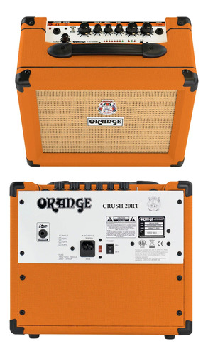 Amplificador Orange Crush 20rt Stock +envio Rocker Music