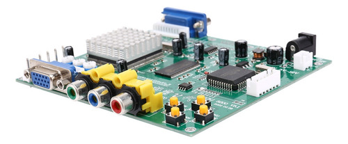 Para Saída Gbs8200 Cga/ega/yuv/rgb Para Vga Arcade Jamma