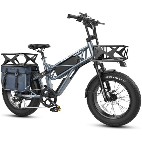 Scorpio Bicicleta Eléctrica Suspensión Completa 750w 32mph 4 (Reacondicionado)